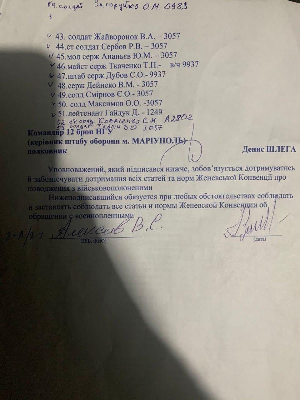 Підстрелений у Москві генерал Алексєєв у 2022 році давав гарантії азовцям — Прокопенко Фото 1 Поранений у Москві генерал Алєксєєв у 2022 гарантував азовцям дотримання Женевських конвенцій Фото 1
