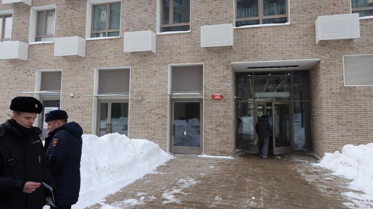 поліція Москва Володимир Алексєєв