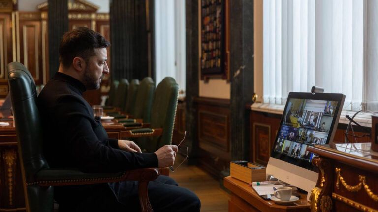 Зеленський назвав незадовільною роботу Повітряних сил ЗСУ через Shahed