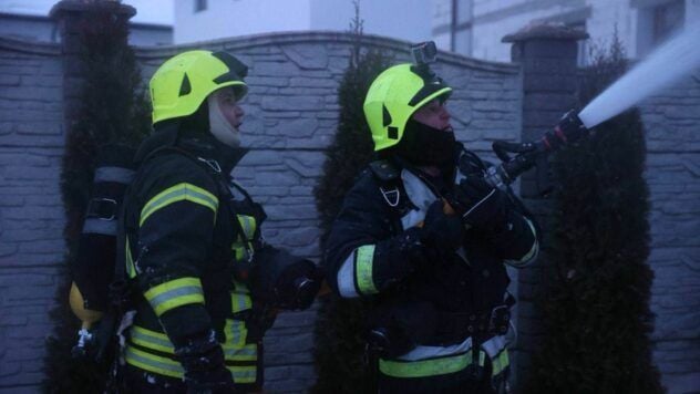 атака на Рівненську область 7 лютого