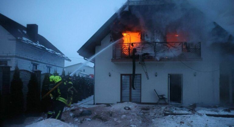 атака на Рівненську область 7 лютого