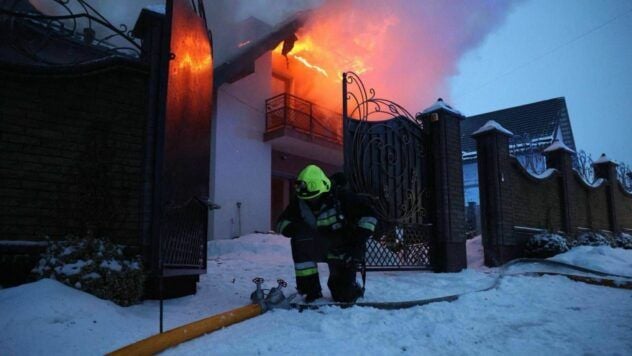 атака на Рівненську область 7 лютого