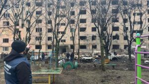 удар по Краматорську