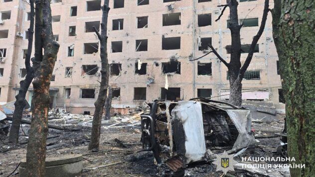 удар по Краматорську