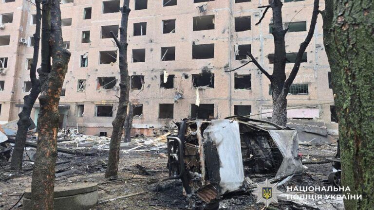 удар по Краматорську