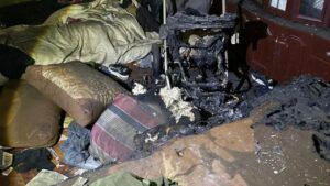 пожежа на Львівщині