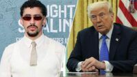 Bad Bunny, Трамп