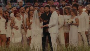 Весільна церемонія на Супербоулі 2026