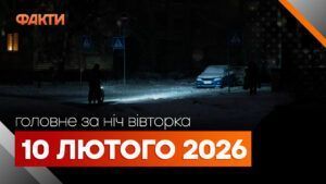 Главные новости за ночь 10 февраля: подборка актуальных событий