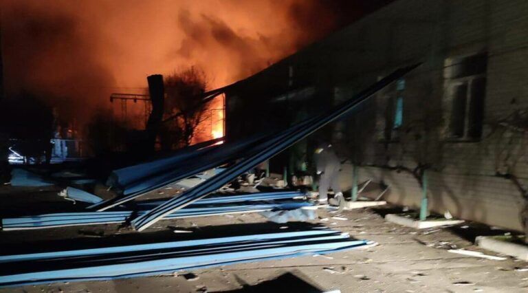 атака на Одещину 10 лютого 2026