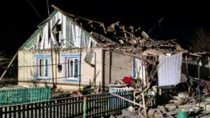 атака на Вільнянськ Запорізької області 10 лютого 2026