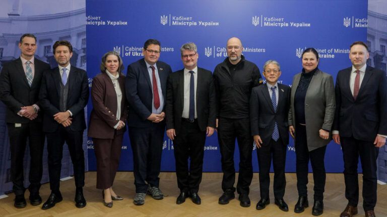 Енергетичний Рамштайн та підготовка до зими: Шмигаль зустрівся з послами G7 і ЄС