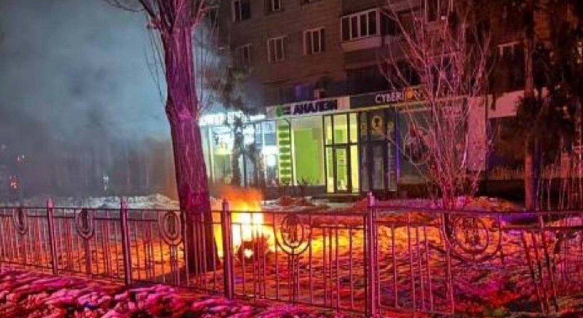 наслідки атаки на Київ 12 лютого наслідки атаки на Київ 12 лютого