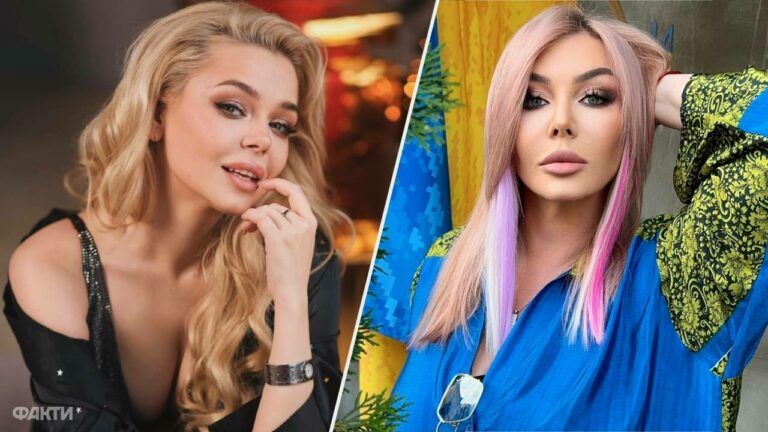 Аліна Гросу та Ірина Білик