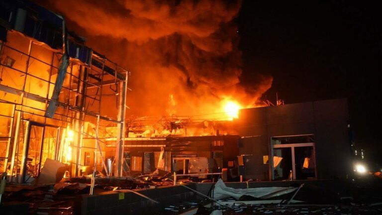 атака на Одещину