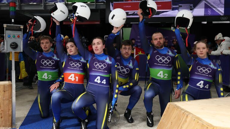 Українських санкарів цензурували на Олімпіаді-2026 після акції підтримки Гераскевича