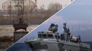 Сили оборони уразили катер БК-16 окупантів у Криму – Генштаб