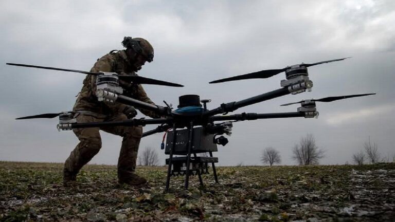 Карта бойових дій України