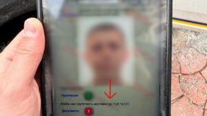 Наїзд на правоохоронницю на Харківщині