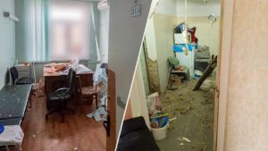 Обстріл лікарні у Херсоні: наслідки вибуху в Херсоні
