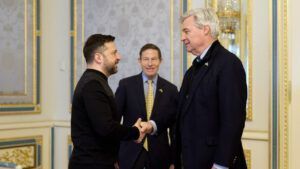 Зеленский встретился с сенаторами США: обсудили ПВО Patriot и активы РФ