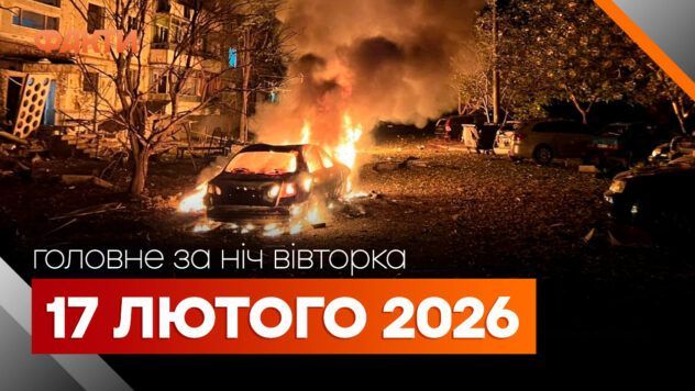 Головні новини за ніч 17 лютого: добірка актуальних подій