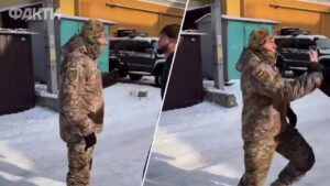 Данило Колесник напав на військовослужбовця ТЦК: що відомо