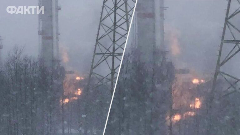 Дроны СБУ атаковали химзавод Метафракс Кемикалс в Пермском крае России