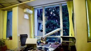 наслідки атаки на Дніпро 17 лютого 2026