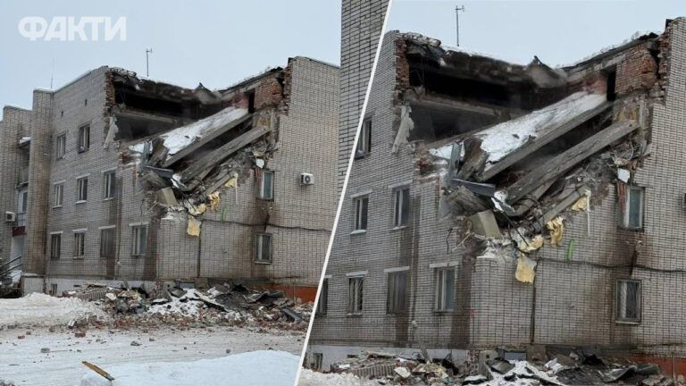 Військова комендатура в Сертолово в Ленінградській області РФ: вибух 17 лютого 2026 року