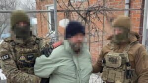 затримали агента ФСБ у Слов'янську