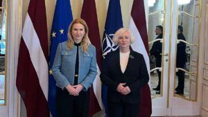 Латвія ухвалить резолюцію на підтримку України до 24 лютого