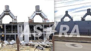 Ночной удар по Белгороду: поврежден ТЭЦ Мичуринская Вибухи у Бєлгороді