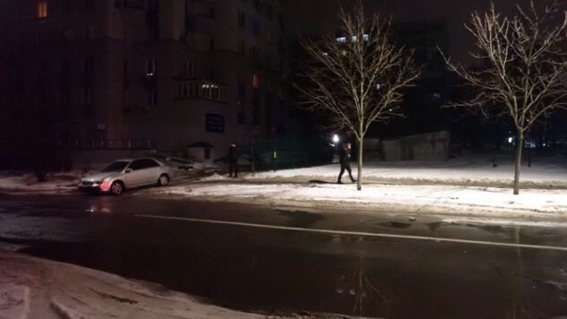 напад з ножем у Києві