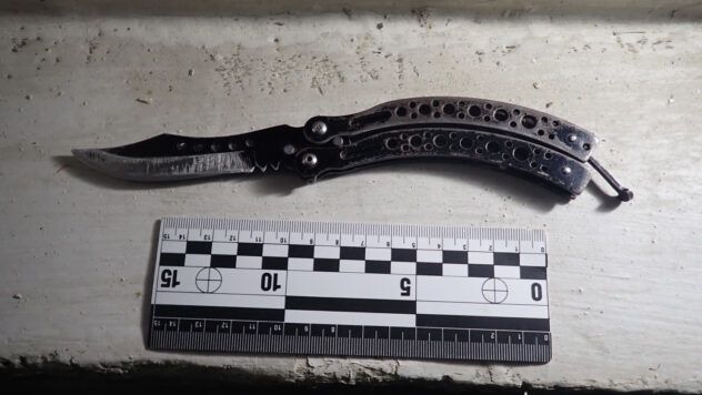 напад з ножем у Києві