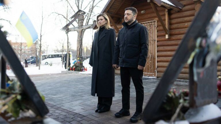 Заява Зеленського з Дня нагоди Героїв Небесної сотні