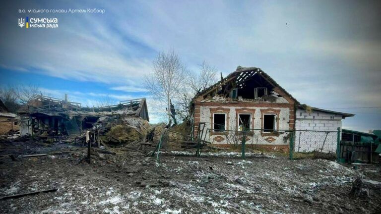 Атака на Сумщину 22 лютого 2026 року: наслідки