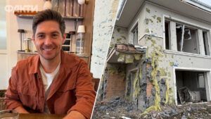 Обстріл України 22 лютого: зруйновано спільний будинок Остапчука та Горняк під Києвом