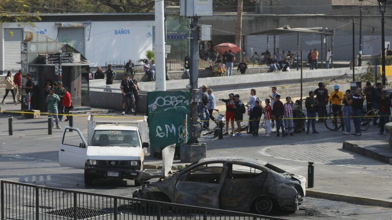 заворушення у мексиці після вбивства Ель Менчо
