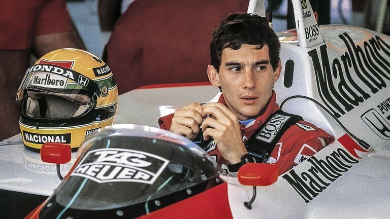 Айртон Сенна