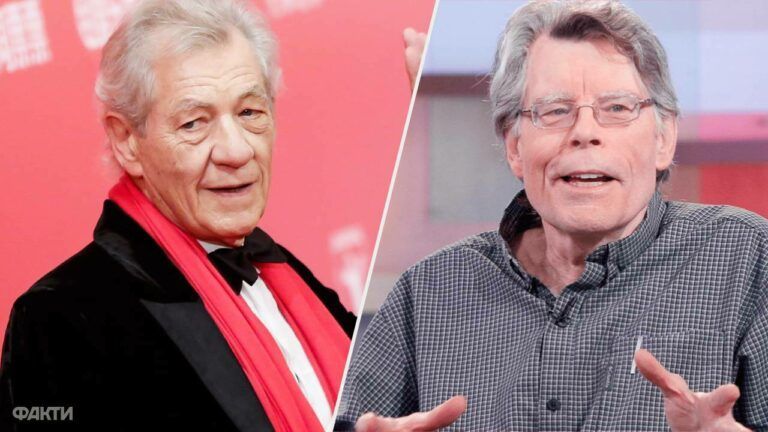 Ієн Мак-Келлен та Стівен Кінг