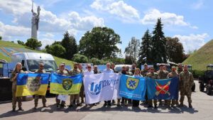 Внесок авіакомпанії Українські вертольоти у перемогу України