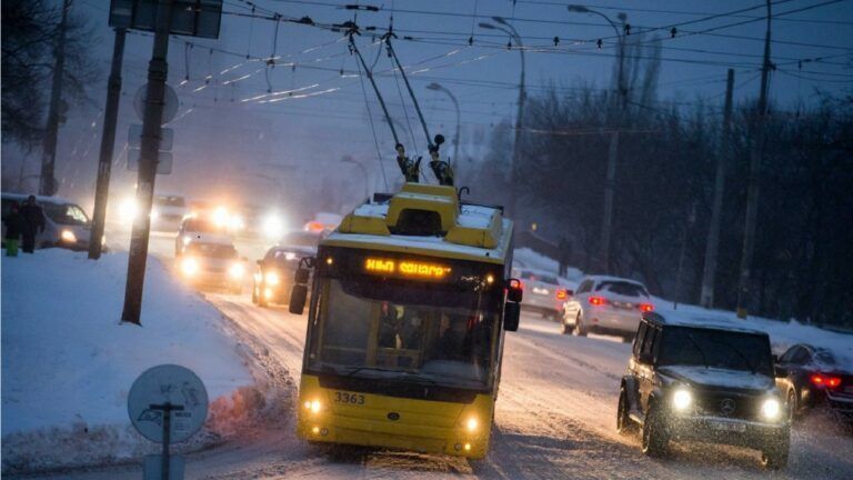Тролейбус київ