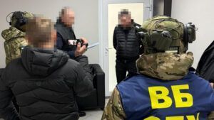 Володимир Компаниченко звільнений з посади начальника управління СБУ на Житомирщині