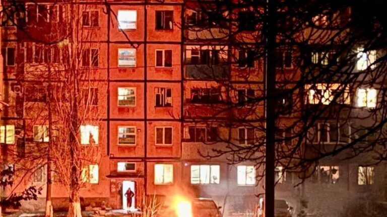 Атака на Кривий Ріг 16 лютого 2026