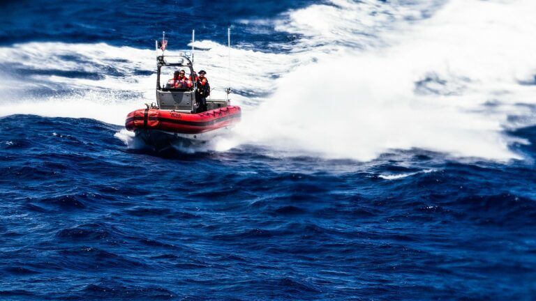 Катер Берегової охорони США