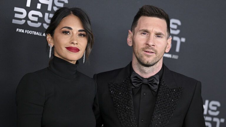 Мессі та Антонелла Рокуццо