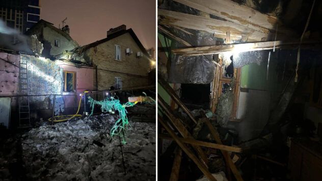 Вибухи в Києві 26 лютого: є руйнування у трьох районах, горів будинок та гаражі вибухи у Києві 26 лютого