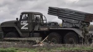 РСЗВ Град армії РФ