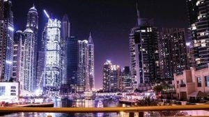 Дубай на карті світу